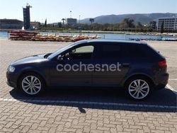 Negro Usado 2011 Audi A3 Sportback Ambition Berlina | 8190 € (Buen precio)