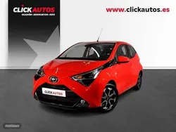 Rojo Usado 2022 Toyota Aygo X-play Utilitario | 11.600 € (Precio justo)