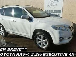 Blanco Usado 2011 Toyota RAV4 Executive SUV | 14.500 € (Un poco caro)