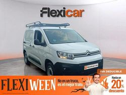 Blanco Usado 2022 Citroën Berlingo Feel Monovolumen | 15.790 € (Precio justo)