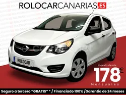 Blanco Usado 2017 Opel Karl Selective Utilitario | 9990 € (Un poco caro)