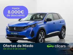 Azul Usado 2022 Peugeot 3008 Allure SUV | 21.990 € (Precio justo)
