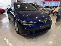 Azul Usado 2022 VW Golf VIII Life Berlina | 24.985 € (Precio justo)