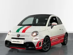 Blanco Usado 2023 Abarth 595C Descapotable | 25.400 € (Precio justo)