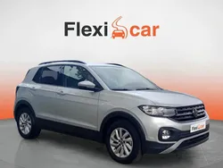Gris Usado 2023 VW T-Cross Advance SUV | 17.190 € (Precio justo)