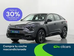 Gris / plata Usado 2024 Citroën C4 PureTech Berlina | 18.490 € (Precio justo)