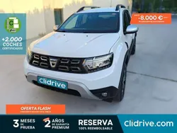 Blanco Usado 2021 Dacia Duster Prestige SUV | 17.690 € (Precio justo)