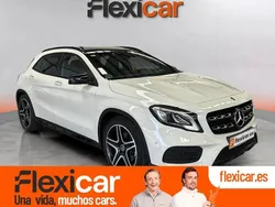 Blanco Usado 2018 Mercedes GLA250 SUV | 29.190 €
