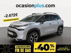Gris Usado 2023 Citroën C3 Aircross PureTech SUV | 14.600 € (Precio justo)