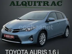 Azul Usado 2013 Toyota Auris Active Berlina | 10.998 € (Precio justo)