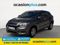 Gris Usado 2015 Honda HR-V Elegance SUV | 13.790 € (Precio justo)