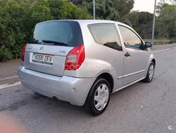 Gris / plata Usado 2005 Citroën C2 Furio Utilitario | 1900 € (Buen precio)