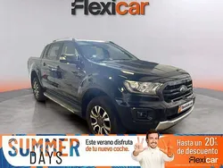 Negro Usado 2019 Ford Ranger Wildtrack Recogida | 28.970 € (Super precio)