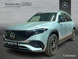 Plata Usado 2025 Mercedes EQB250+ SUV | 45.500 €