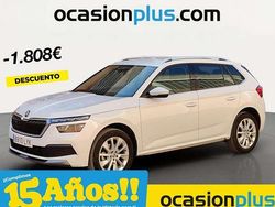 Blanco Usado 2022 Skoda Kamiq Style SUV | 17.773 € (Super precio)