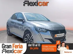 Gris / plata Usado 2022 Peugeot 208 Allure Utilitario | 14.490 € (Precio justo)