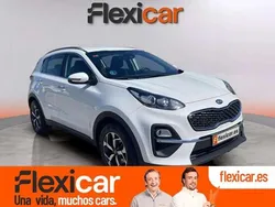 Blanco Usado 2021 Kia Sportage SUV | 19.490 € (Precio justo)