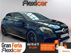 Negro Usado 2016 Mercedes A45 AMG AMG Utilitario | 28.490 € (Buen precio)