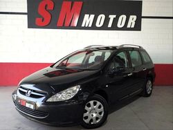 Negro Usado 2005 Peugeot 307 Familiar | 4490 € (Un poco caro)