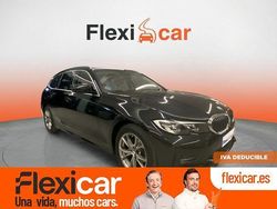 Negro Usado 2022 BMW 318 Familiar | 28.270 € (Precio justo)