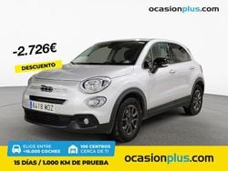 Gris / plata Usado 2023 Fiat 500X SUV | 18.990 € (Precio justo)