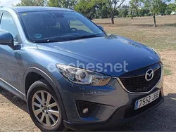 Azul Usado 2014 Mazda CX-5 Style SUV | 9900 € (Buen precio)