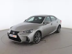 Gris Usado 2018 Lexus IS300h Sport Line Berlina | 21.199 € (Buen precio)