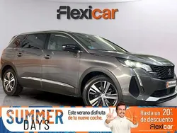Gris Usado 2022 Peugeot 5008 Allure Monovolumen | 24.290 € (Precio justo)