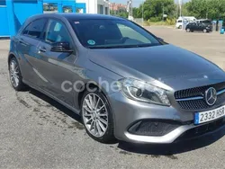 Gris / plata Usado 2013 Mercedes A200 AMG line Berlina | 12.500 € (Precio justo)