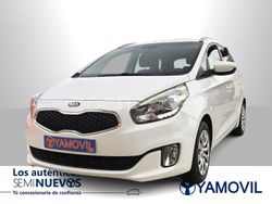 Blanco Usado 2015 Kia Carens Monovolumen | 10.980 € (Buen precio)