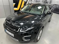 Negro Usado 2016 Land Rover Range Rover evoque Pure SUV | 17.000 € (Precio justo)