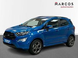 Azul Usado 2023 Ford Ecosport ST-Line SUV | 18.300 € (Precio justo)