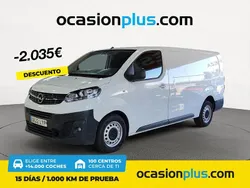 Blanco Usado 2022 Opel Vivaro Van | 18.700 € (Precio justo)