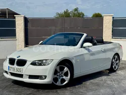 Blanco Usado 2008 BMW 320 Cabriolet Descapotable | 9999 € (Precio justo)