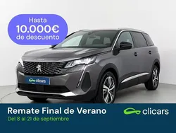 Gris / plata Usado 2024 Peugeot 5008 Allure Monovolumen | 24.990 € (Precio justo)