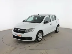 Blanco Usado 2018 Dacia Sandero Ambiance Utilitario | 7499 € (Precio justo)