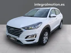 Blanco Usado 2020 Hyundai Tucson SUV | 19.900 € (Precio justo)