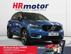 Azul Usado 2021 Volvo XC40 R-Design SUV | 26.370 € (Precio justo)