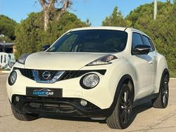 Blanco Usado 2014 Nissan Juke Premium Edition SUV | 12.990 € (Un poco caro)