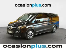 Negro Usado 2021 Mercedes V220 Avantgarde Monovolumen | 44.091 € (Super precio)