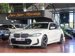 Blanco Usado 2024 BMW 320 Sport Line Familiar | 39.900 € (Caro)