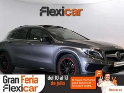 Gris Usado 2017 Mercedes GLA220 AMG line SUV | 19.490 € (Un poco caro)