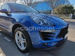Azul Usado 2017 Porsche Macan SUV | 46.500 € (Caro)