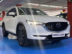 Blanco Usado 2018 Mazda CX-5 SUV | 20.600 € (Buen precio)
