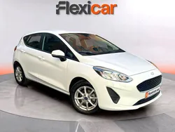 Blanco Usado 2021 Ford Fiesta Limited Utilitario | 11.490 € (Buen precio)