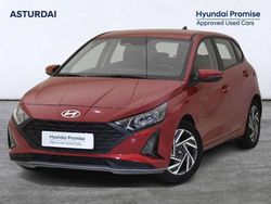 Rojo Usado 2024 Hyundai i20 Utilitario | 14.900 € (Buen precio)