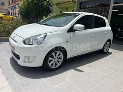 Blanco Usado 2015 Mitsubishi Space Star Motion Berlina | 7490 €