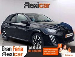 Negro Usado 2024 Peugeot 208 Allure Utilitario | 13.490 € (Buen precio)