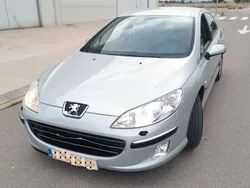 Gris / plata Usado 2008 Peugeot 407 Premium Berlina | 4500 € (Precio justo)