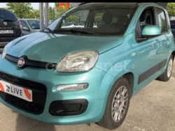 Verde Usado 2015 Fiat Panda Lounge Utilitario | 6250 € (Precio justo)